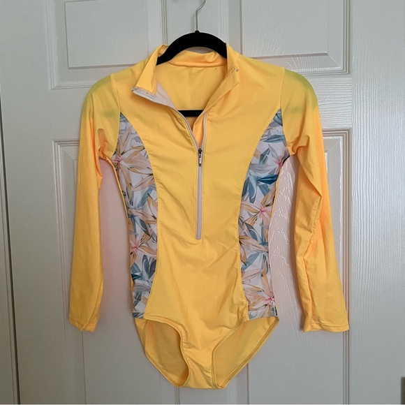 I Like Bikini Other - I Like Bikini Long Sleeved Rashguard Swimsuit